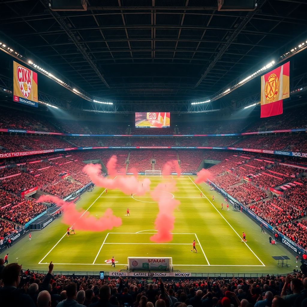 Главные дерби ЦСКА: история противостояний, эмоции болельщиков и решающие матчи