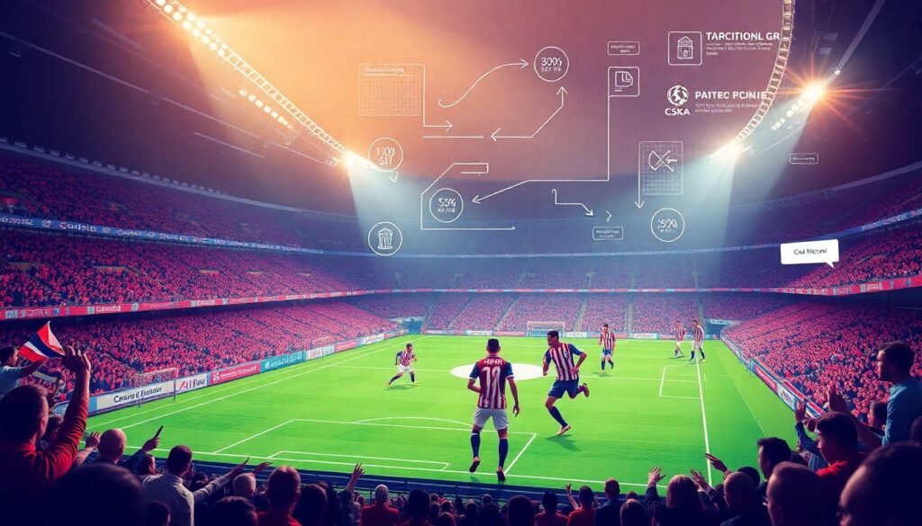 Топ-10 самых драматичных матчей ЦСКА в европейских кубках - иллюстрация