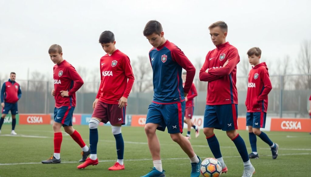 Как формируется молодёжная команда ЦСКА: взгляд на академию и её будущие звёзды - иллюстрация