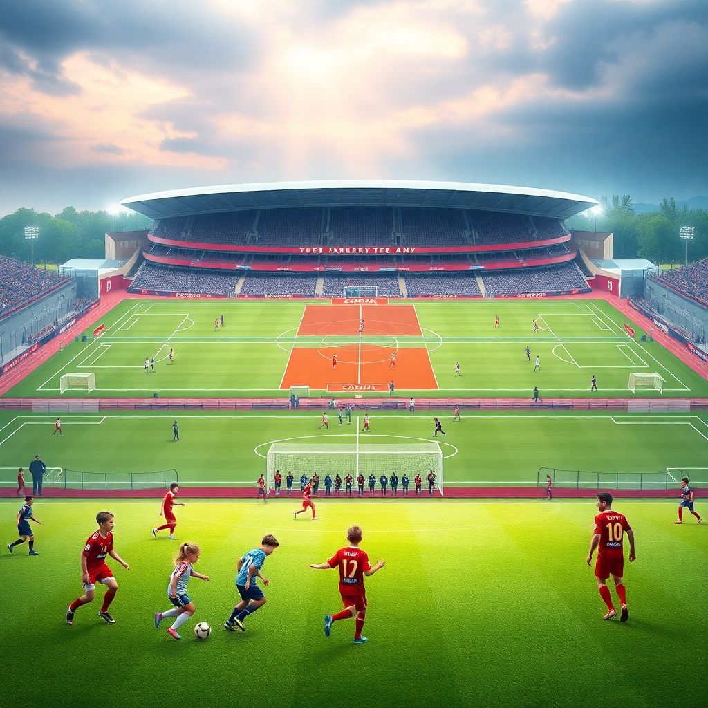 Молодёжная команда ЦСКА: как академия клуба воспитывает будущих звёзд