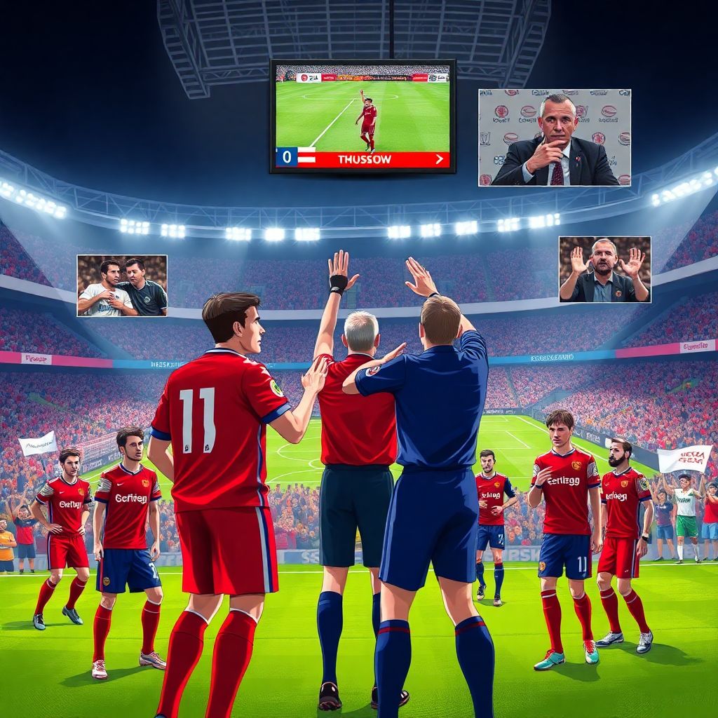 ЦСКА и судейские скандалы: спорные эпизоды и их влияние на результаты