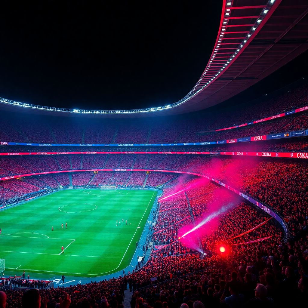 Самые яркие фанатские перформансы ЦСКА: баннеры и масштабные акции поддержки