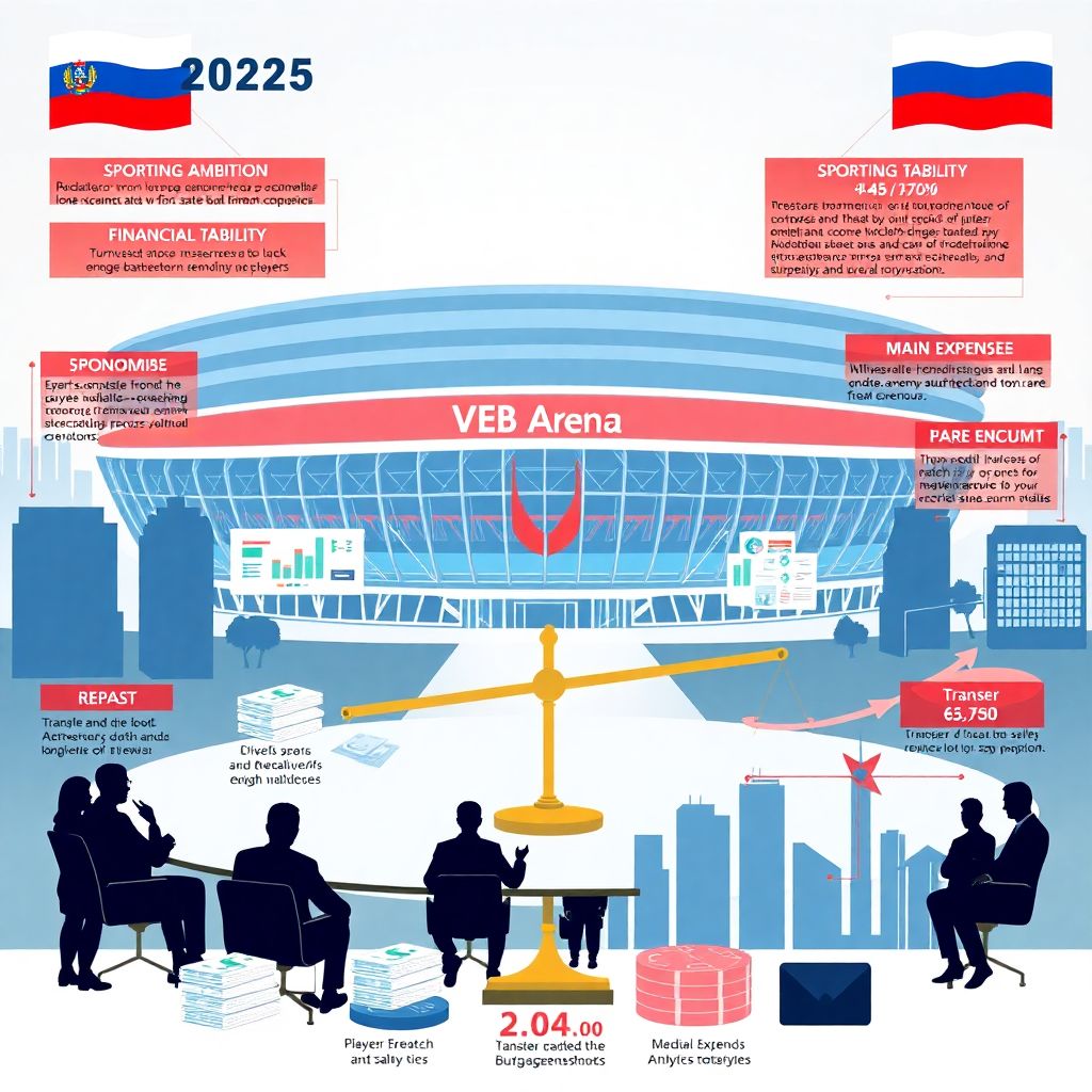 Экономика клуба ЦСКА: за счёт чего живёт команда и как финансы влияют на результат