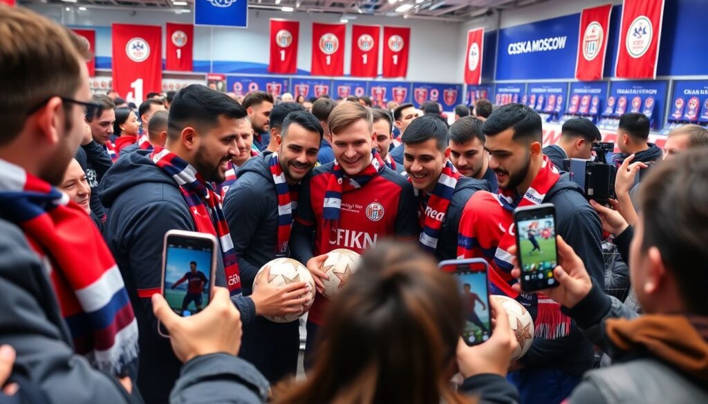 ЦСКА в медиа: как клуб и игроки работают с соцсетями и строят отношения с болельщиками - иллюстрация