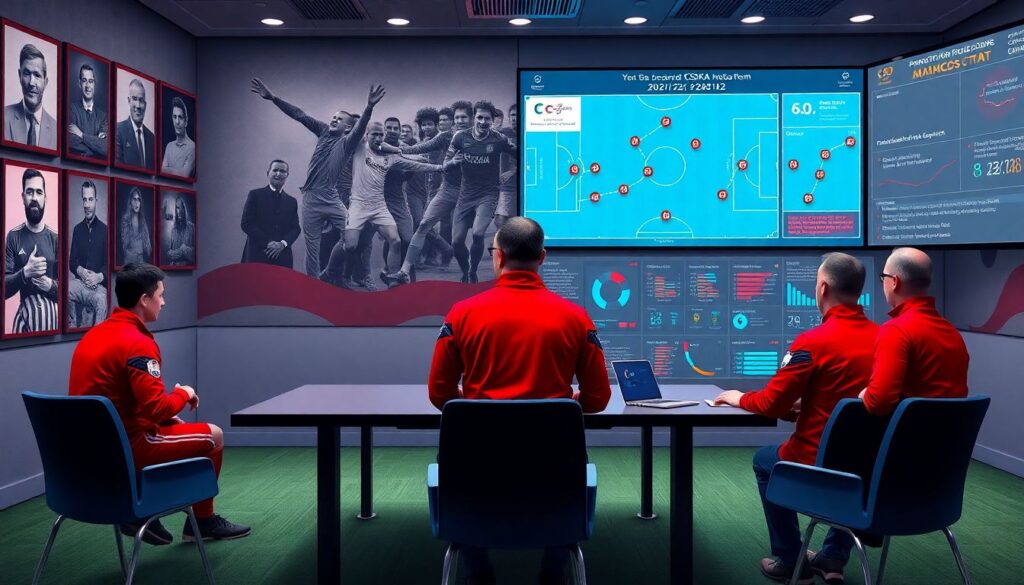 ЦСКА в кризисе и на подъёме: как команда переживает тяжёлые периоды и возвращается в борьбу - иллюстрация