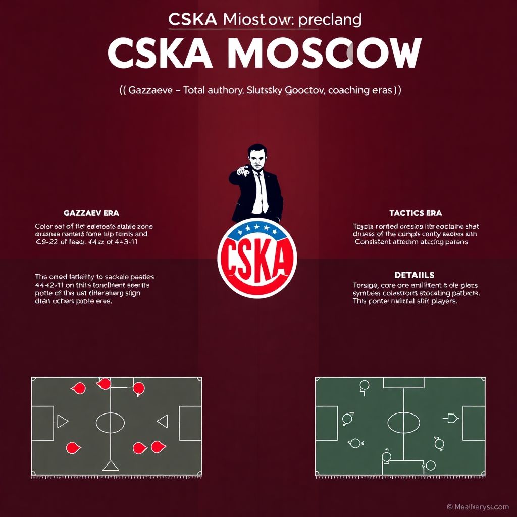 Сравнение эпох ЦСКА при разных главных тренерах: путь команды и успехи