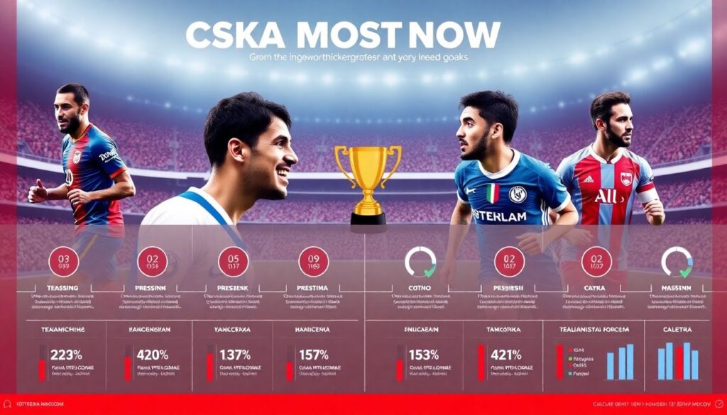 История культовых игроков ЦСКА: от легенд прошлого до кумиров настоящего - иллюстрация