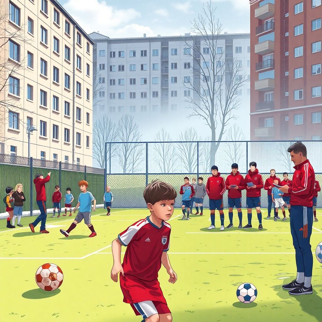 Путь молодого игрока ЦСКА: академия, аренды и дебют в главной команде