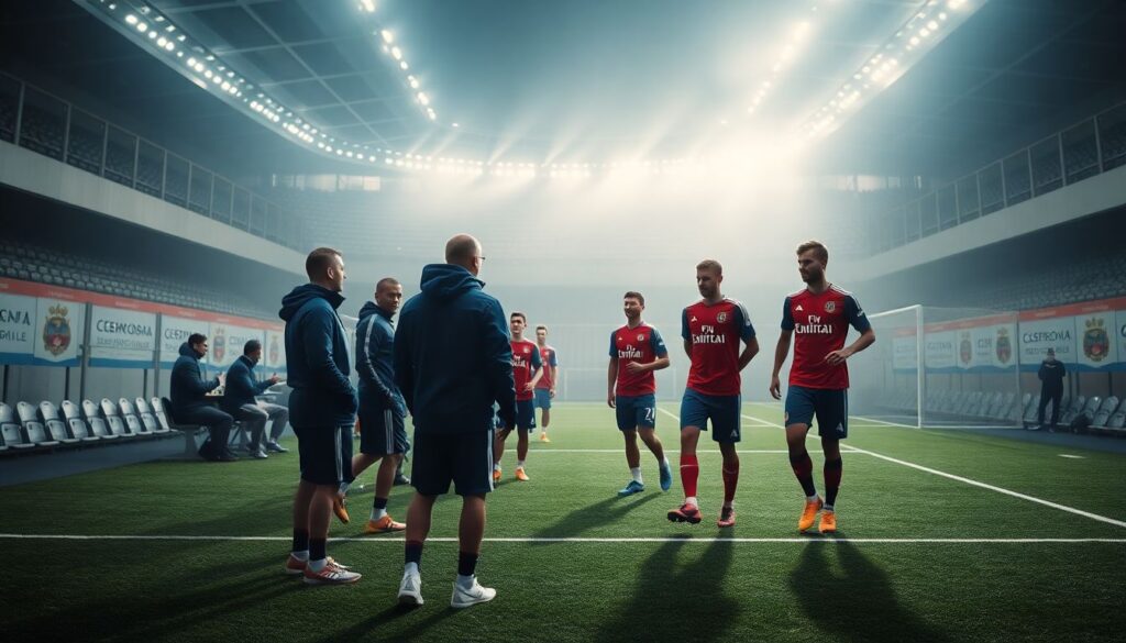 Как менялся стиль игры ЦСКА при разных поколениях игроков - иллюстрация