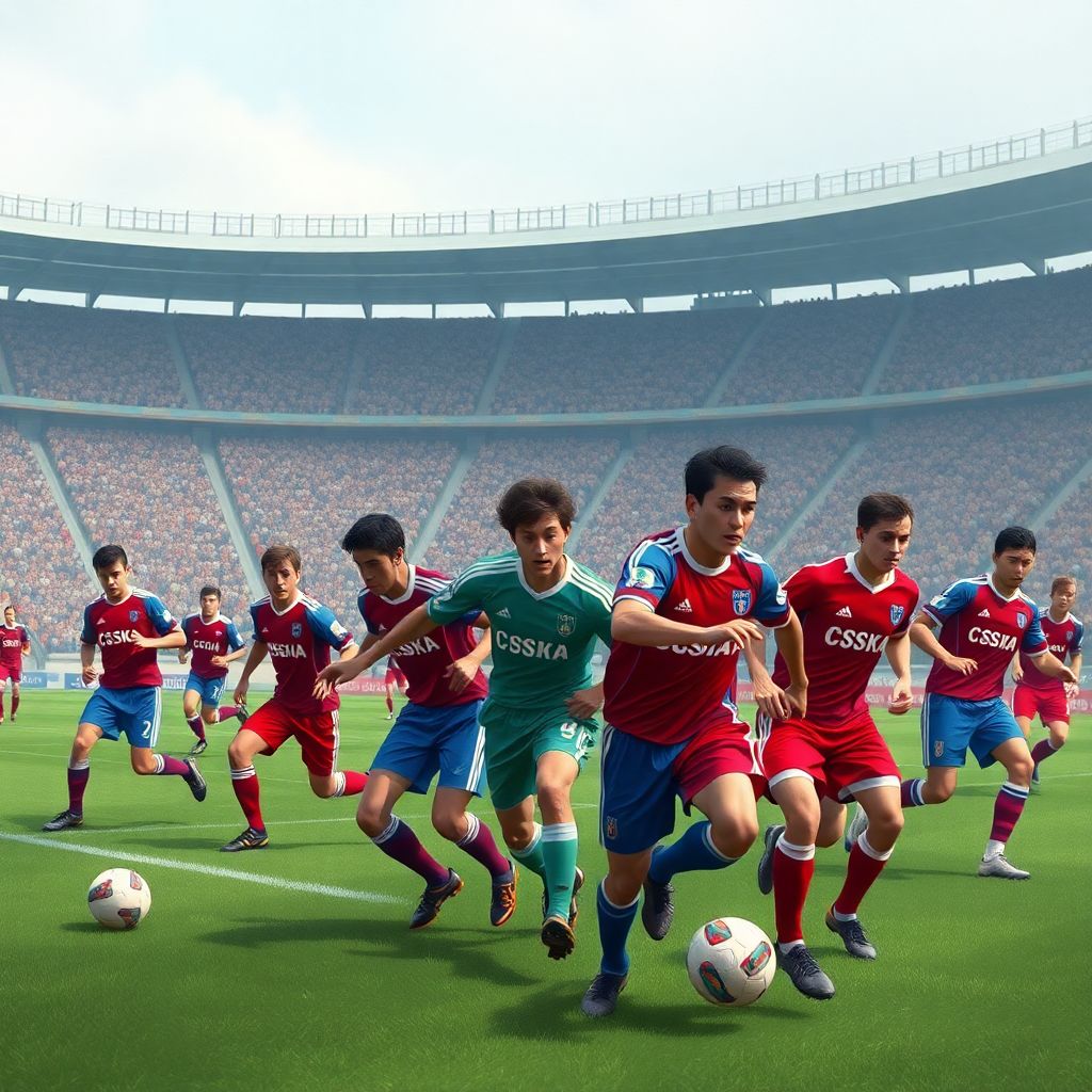 Стиль игры ЦСКА: как менялся футбол команды при разных поколениях игроков