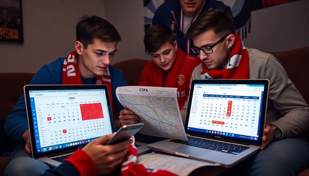 Фанатский выезд: репортаж с гостевого сектора ЦСКА - иллюстрация