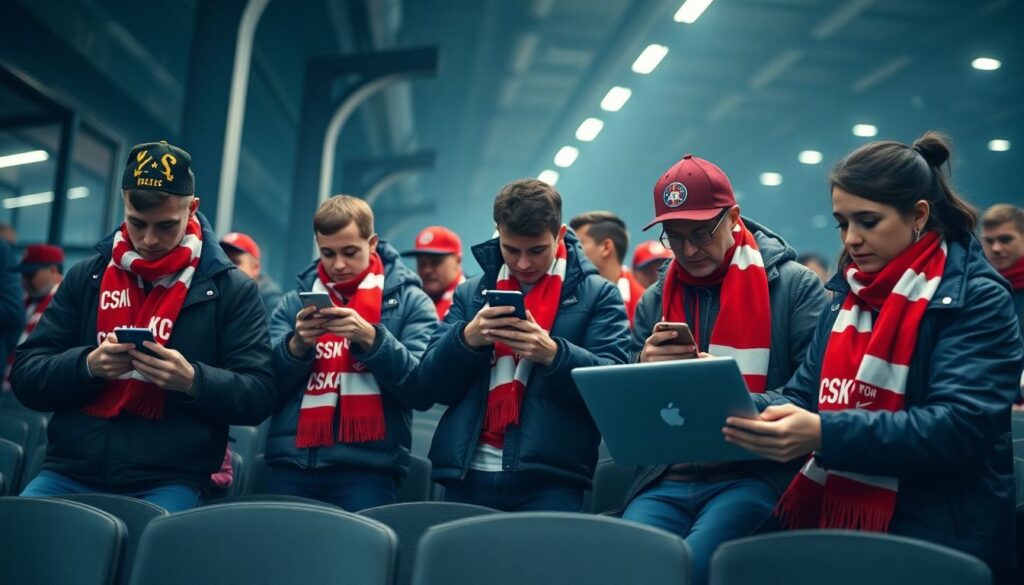 Фанатский выезд: репортаж с гостевого сектора ЦСКА - иллюстрация