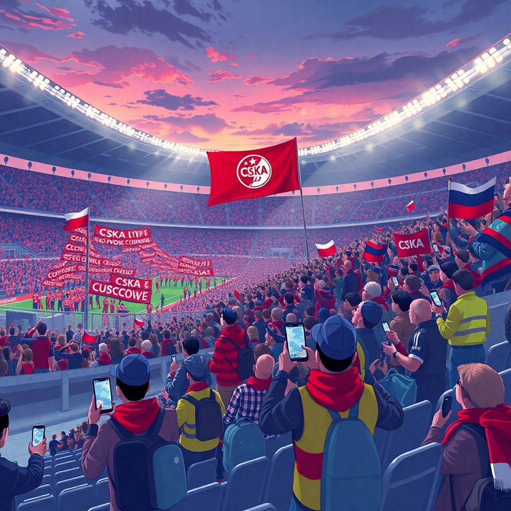 Фанатский выезд: репортаж с гостевого сектора ЦСКА глазами болельщика