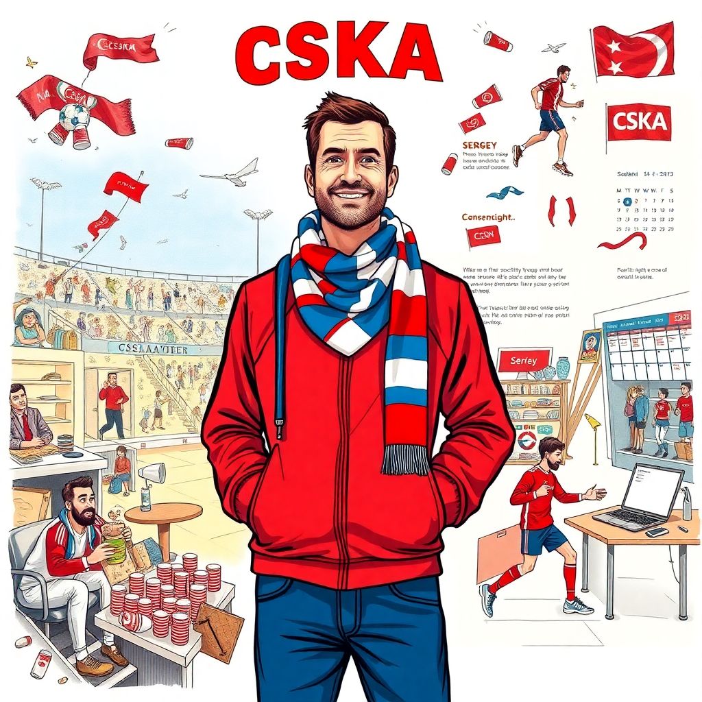 Интервью с преданным болельщиком ЦСКА: как любовь к клубу меняет жизнь