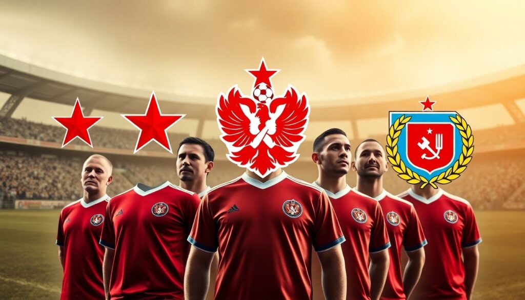 Эволюция эмблемы и клубных цветов ЦСКА: что стоит за символикой - иллюстрация