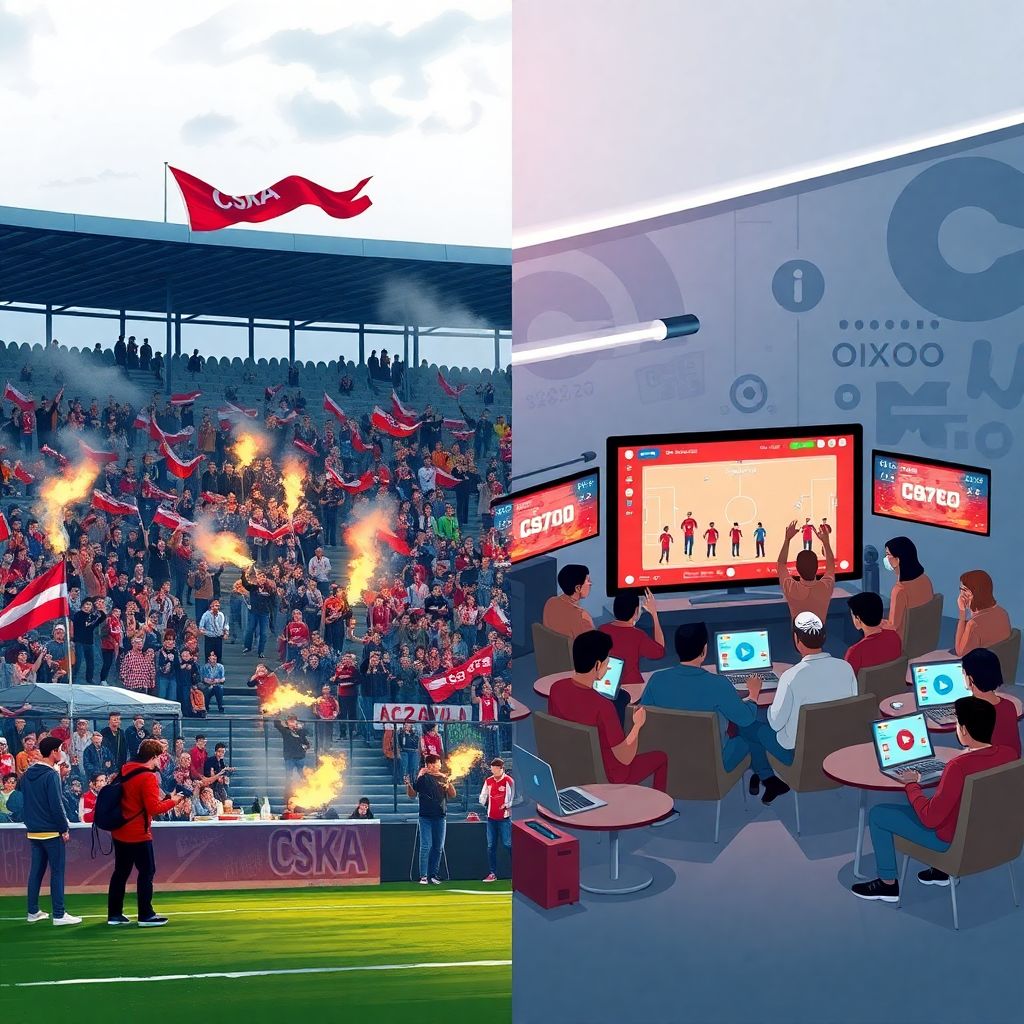 Цифровая эпоха боления ЦСКА: как соцсети и онлайн-сообщества меняют фан-культуру