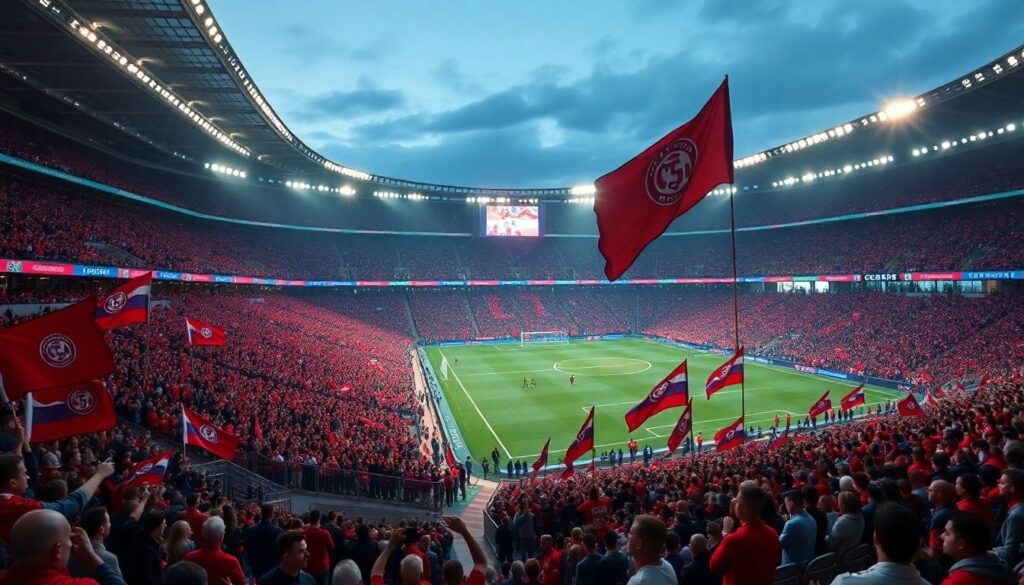 Атмосфера домашних матчей ЦСКА: как создаётся поддержка на трибунах и в фан-секторе - иллюстрация