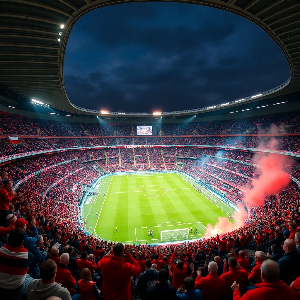 Атмосфера домашних матчей ЦСКА: как создаётся поддержка трибун и фан-сектора