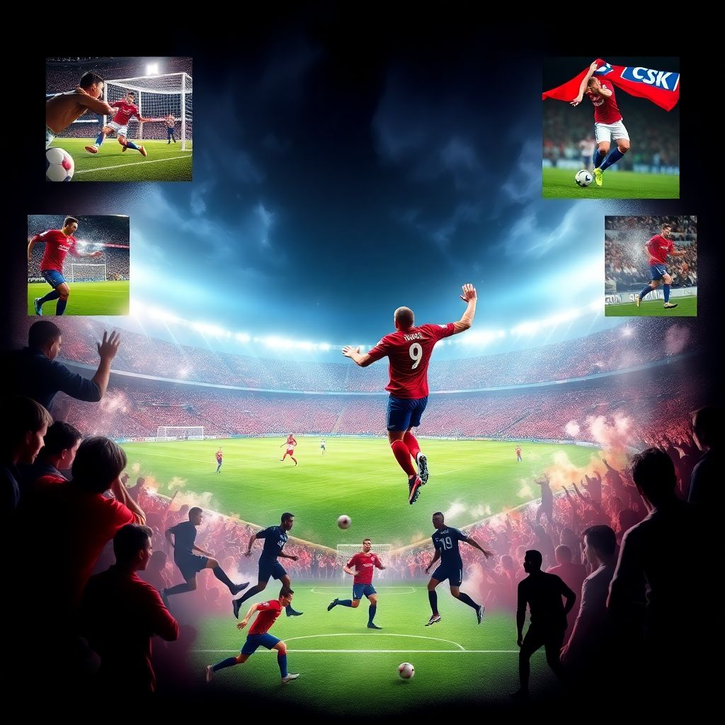Лучшие голы ЦСКА последних лет: анализ моментов и воспоминания фанатов