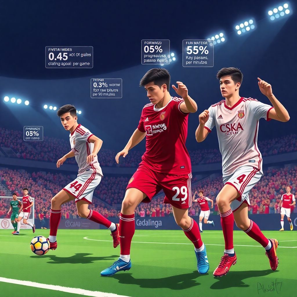 Новые таланты ЦСКА: кого из молодых игроков стоит запомнить уже сейчас