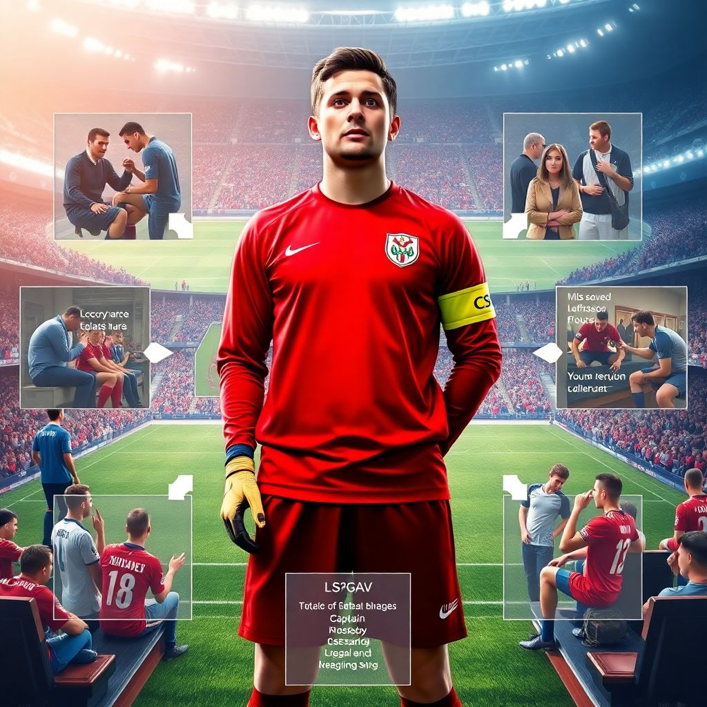 Роль капитана в ЦСКА: лидеры команды на поле и в раздевалке