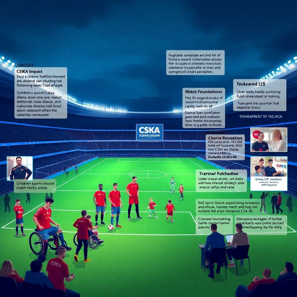 Социальные проекты и благотворительность ЦСКА: как клуб живет вне поля