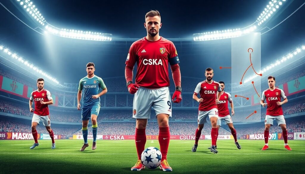 Как изменилась игра ЦСКА за последние пять лет: тактика, стиль, ключевые игроки - иллюстрация