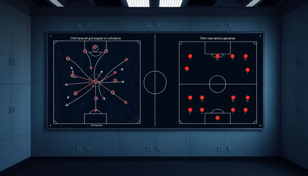 Как изменилась игра ЦСКА за последние пять лет: тактика, стиль, ключевые игроки - иллюстрация