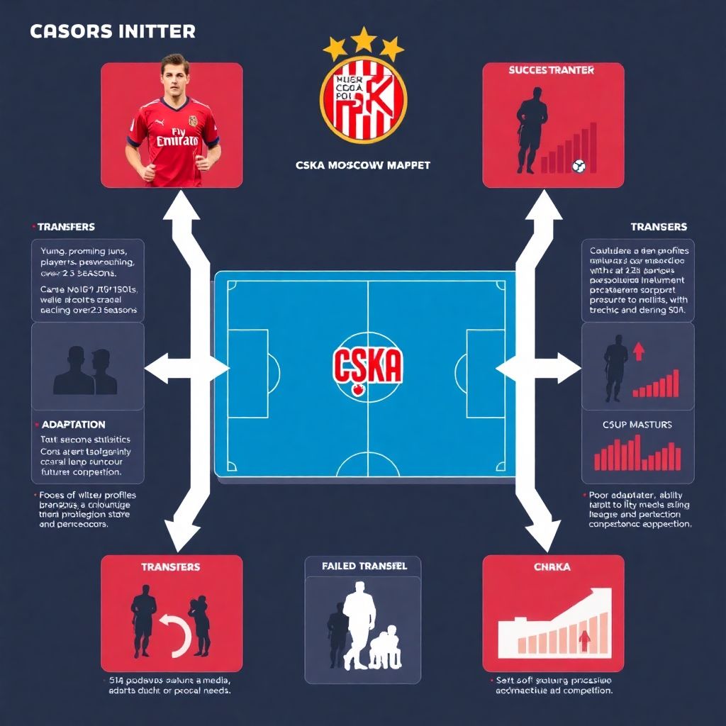 Главные трансферные истории ЦСКА: удачи, провалы и несбывшиеся сделки