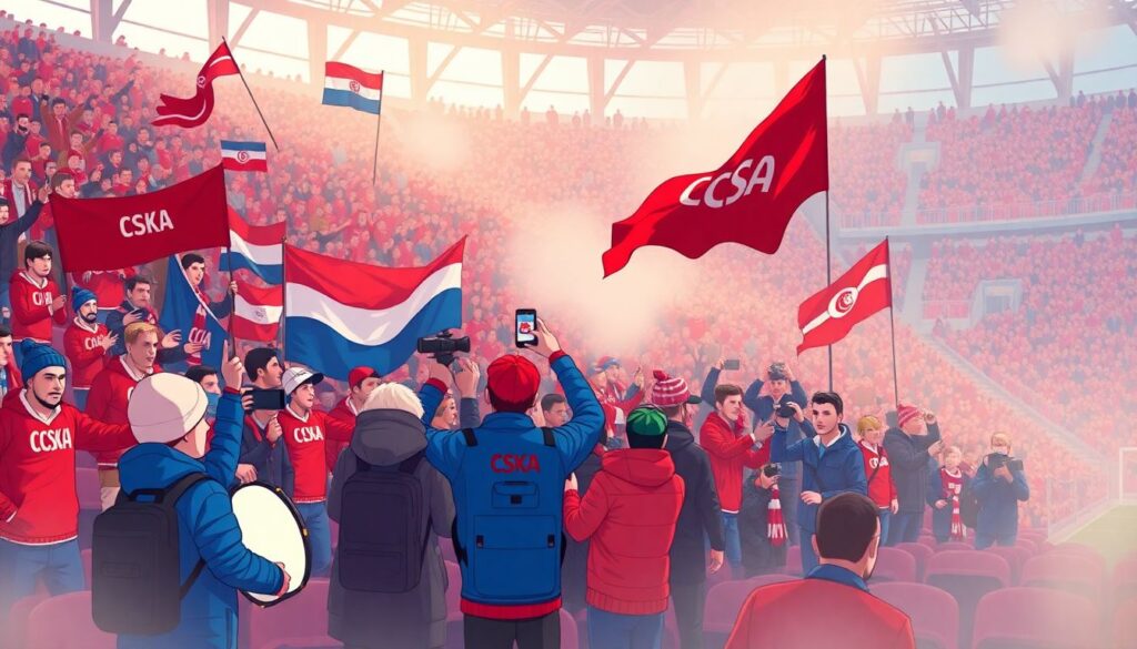 Как стать частью фан-клуба ЦСКА: правила, традиции и возможности для болельщиков - иллюстрация