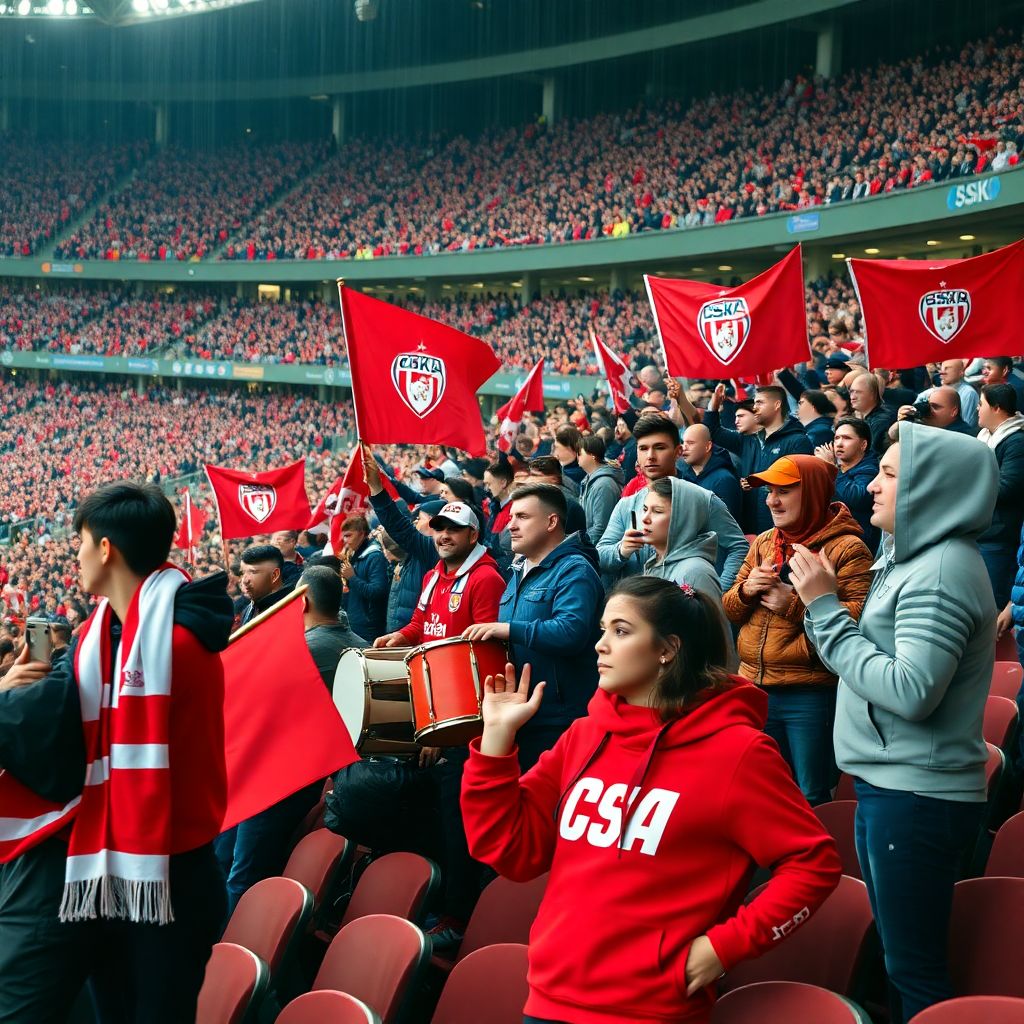 Как стать частью фан-клуба ЦСКА: правила, традиции и возможности болельщикам
